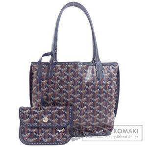 Goyard Ange Reversible Handbag Calf Leather